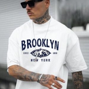 Remera BROOKLYN Blanca