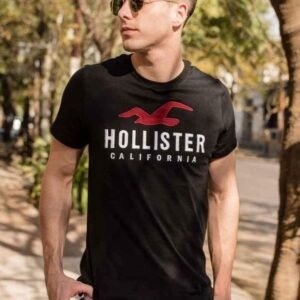 Remera Hollister California Negra